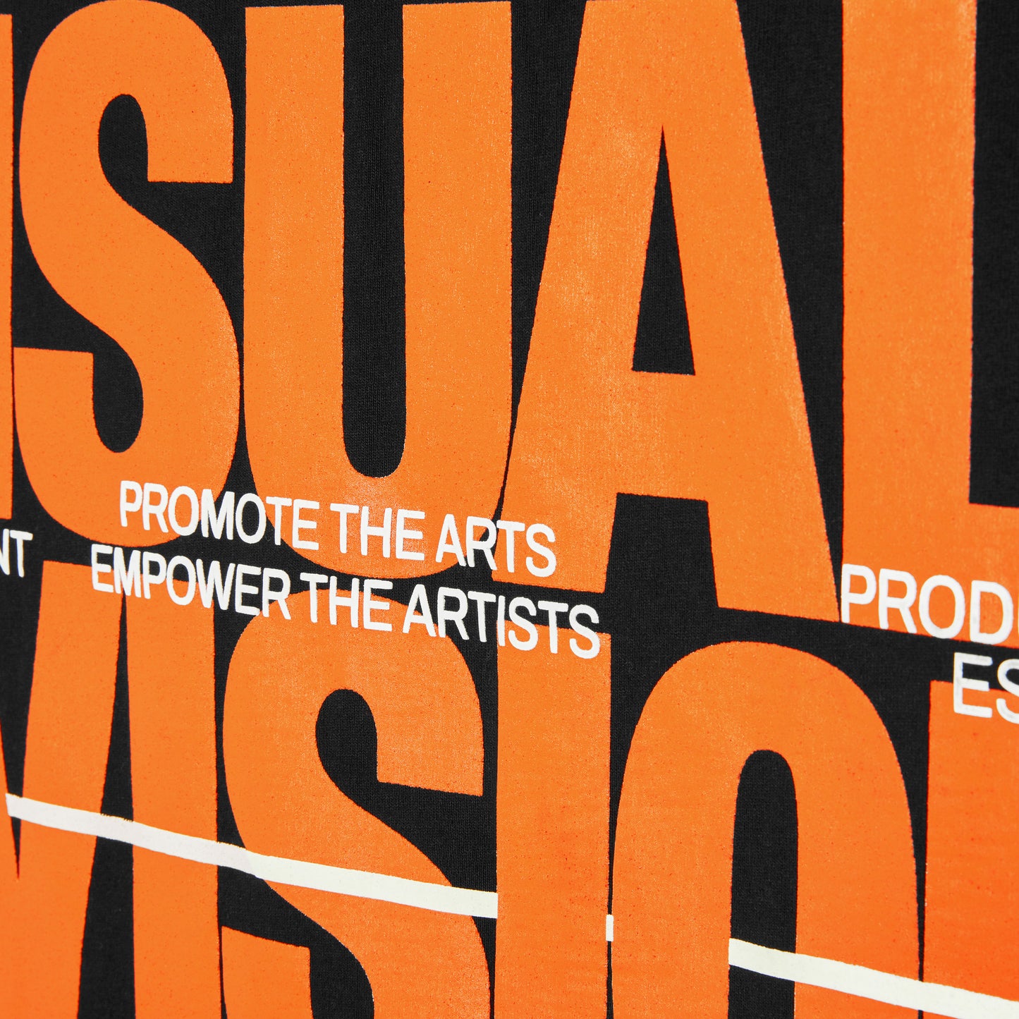 Visual Division Electric Orange