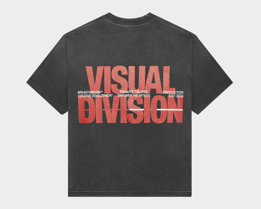 Visual Division Burgundy