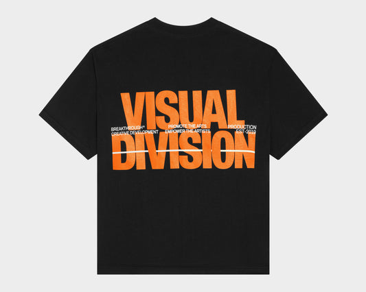 Visual Division Electric Orange