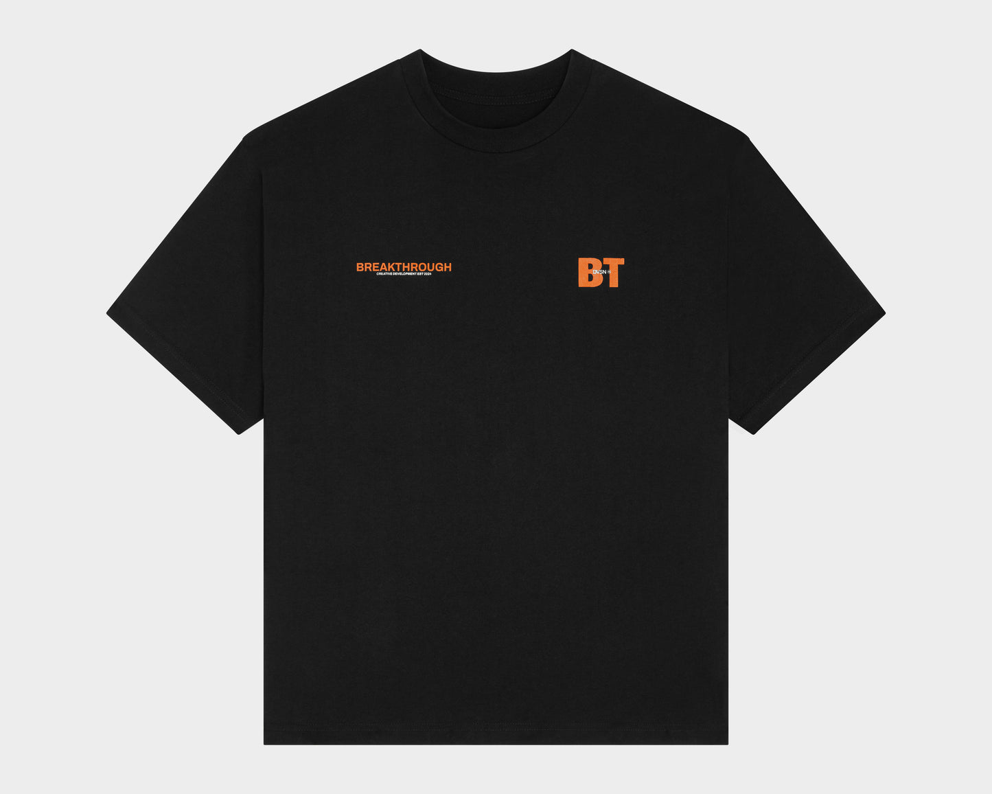 Visual Division Electric Orange